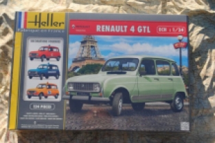 Heller 80759 RENAULT 4 GTL