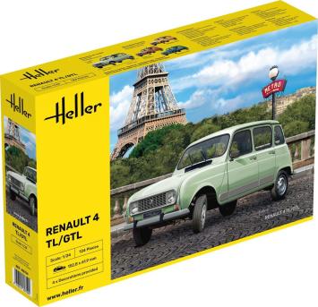 Heller 80759 Renault 4L Version GTL