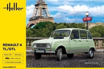 Heller 80759 Renault 4L Version GTL