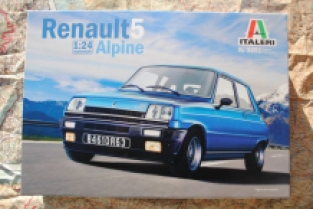 Italeri 3651 Renault 5 Alpine