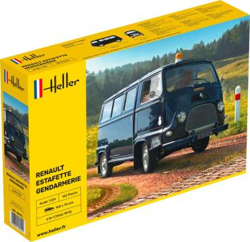 Heller 80742 Renault Estafette Gendarmerie