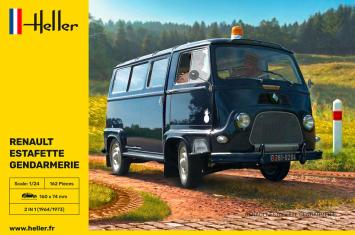 Heller 80742 Renault Estafette Gendarmerie