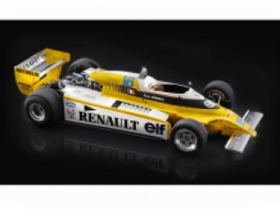 Italeri 4707 Renault RE20 TURBO