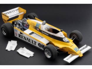 Italeri 4707 Renault RE20 TURBO