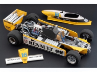 Italeri 4707 Renault RE20 TURBO