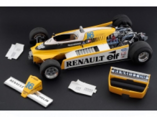 Italeri 4707 Renault RE20 TURBO