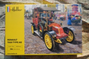 Heller 30705 Renault TAXI TYPE AG