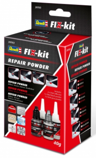 Revell 39703 POUDRE DE REPARATION FIX-KIT