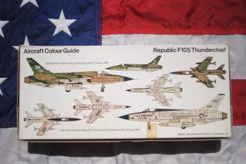 Frog F269 Republic F-105D Thunderchief