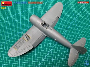 MiniArt 48001 Republic P-47D-25RE Thunderbolt 'Advanced Kit'