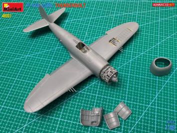 MiniArt 48001 Republic P-47D-25RE Thunderbolt 'Advanced Kit'