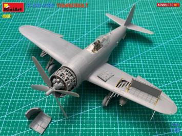 MiniArt 48001 Republic P-47D-25RE Thunderbolt 'Advanced Kit'