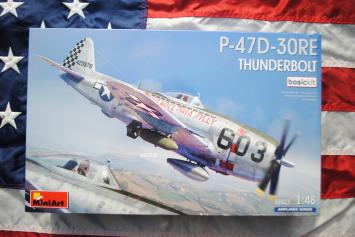 MiniArt 48023 Republic P-47D-30RE Thunderbolt 'Basic Kit'