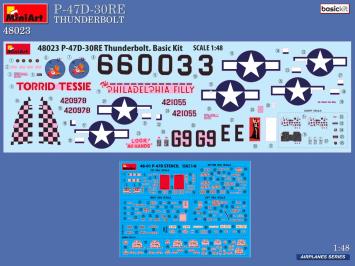 MiniArt 48023 Republic P-47D-30RE Thunderbolt 'Basic Kit'