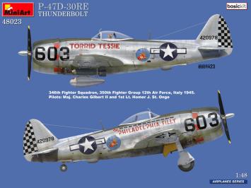 MiniArt 48023 Republic P-47D-30RE Thunderbolt 'Basic Kit'