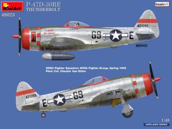 MiniArt 48023 Republic P-47D-30RE Thunderbolt 'Basic Kit'