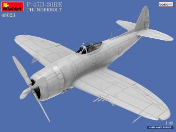 MiniArt 48023 Republic P-47D-30RE Thunderbolt 'Basic Kit'