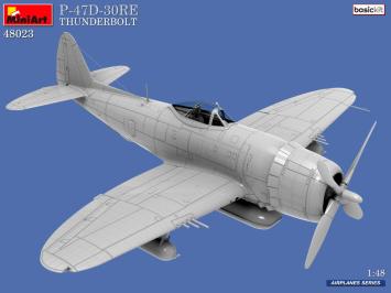 MiniArt 48023 Republic P-47D-30RE Thunderbolt 'Basic Kit'