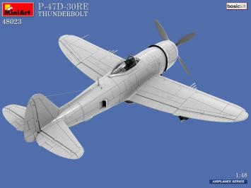 MiniArt 48023 Republic P-47D-30RE Thunderbolt 'Basic Kit'