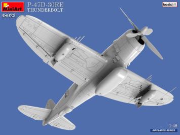 MiniArt 48023 Republic P-47D-30RE Thunderbolt 'Basic Kit'