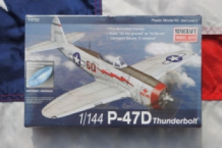 Minicraft 14722 Republic P-47D Thunderbolt