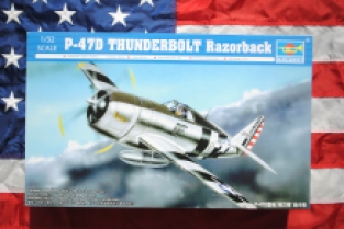 Trumpeter 02262 Republic P-47D THUNDERBOLT 'Razorback'