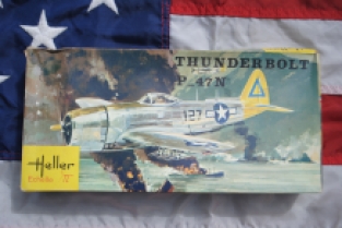 Heller L084 Republic P-47N Thunderbolt