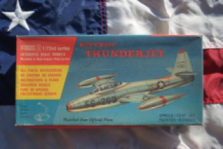 FROG 329 Republic Thunderjet