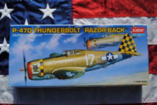 Academy 2175 Republiek P-47D THUNDERBOLT 