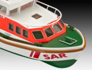 Revell 05214  Rescue Boat WALTER ROSE / VERENA