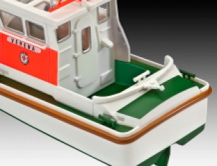 Revell 05214  Rescue Boat WALTER ROSE / VERENA