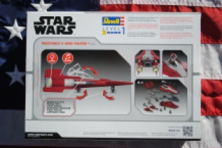 Revell 06770 Resistance A-WING Fighter STAR WARS