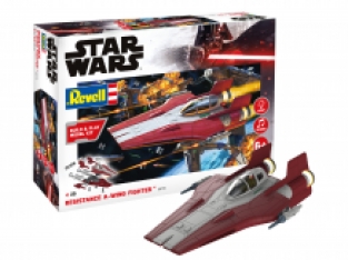 Revell 06770 Resistance A-WING Fighter STAR WARS