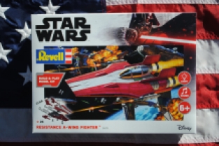 Revell 06770 Resistance A-WING Fighter STAR WARS