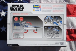 Revell 06773 Resistance A-WING Fighter STAR WARS