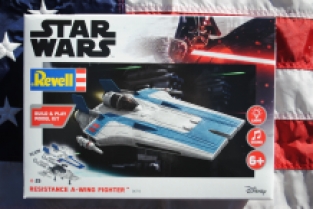 Revell 06773 Resistance A-WING Fighter STAR WARS