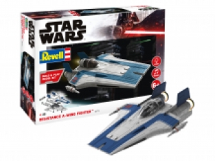 Revell 06773 Resistance A-WING Fighter STAR WARS