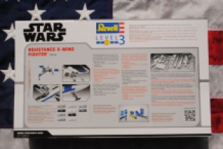 Revell 06744 Resistance X-WING FIGHTER Star wars