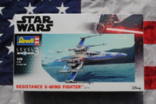 Revell 06744 Resistance X-WING FIGHTER Star Wars