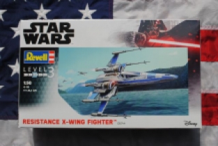 Revell 06744 Resistance X-WING FIGHTER Star wars