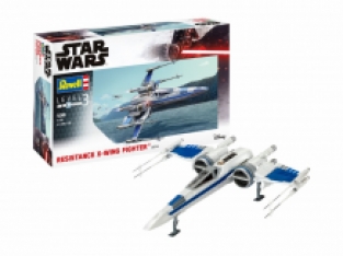 Revell 06744 Resistance X-WING FIGHTER Star Wars