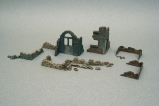 Italeri 409  CHURCH DOOR