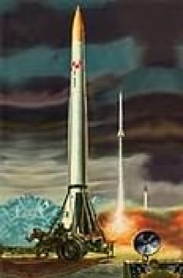 Revell 00020 US ARMY Corporal Missile & Launcher Revell Classics