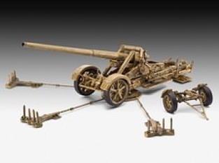 Revell 03176  17cm KANONE 18 Wehrmacht kanon