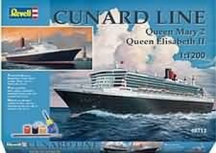 REV05712  Cunard Line set