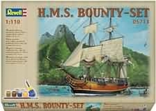REV05713  HMS Bounty set 1:110