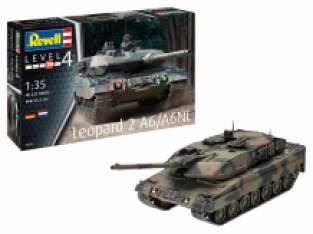 Revell 03281 Leopard 2 A6/A6NL