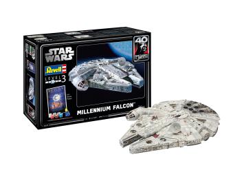 Revell 05659 Millennium Falcon Star Wars Gift Set