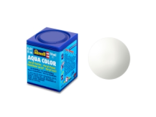 Revell 36104 Aqua Color White Gloss 18ml RAL 9010