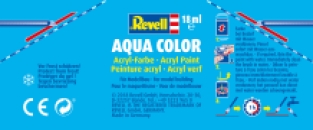 Revell 36104 Aqua Color White Gloss 18ml RAL 9010